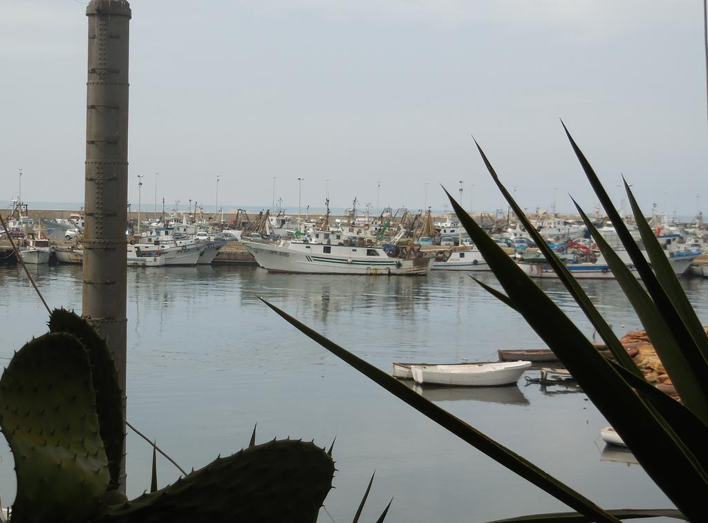 Ferienwohnung Le Casette Del Porto Di Sciacca Exterior foto