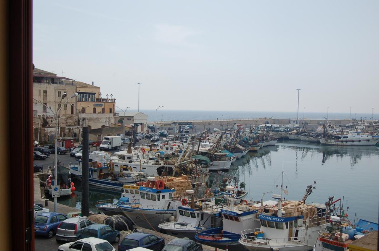 Ferienwohnung Le Casette Del Porto Di Sciacca Exterior foto