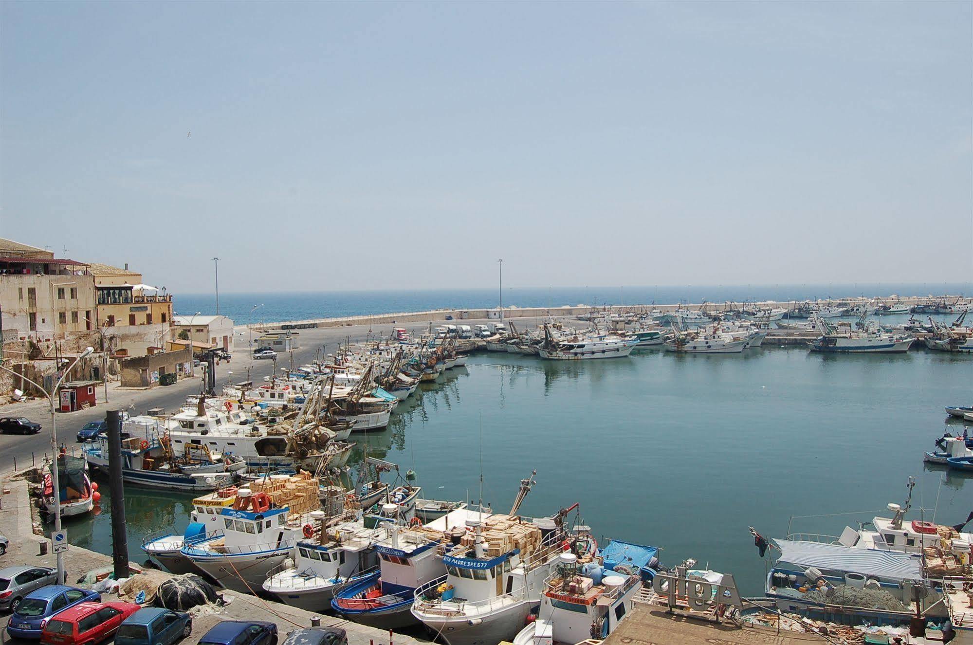 Ferienwohnung Le Casette Del Porto Di Sciacca Exterior foto